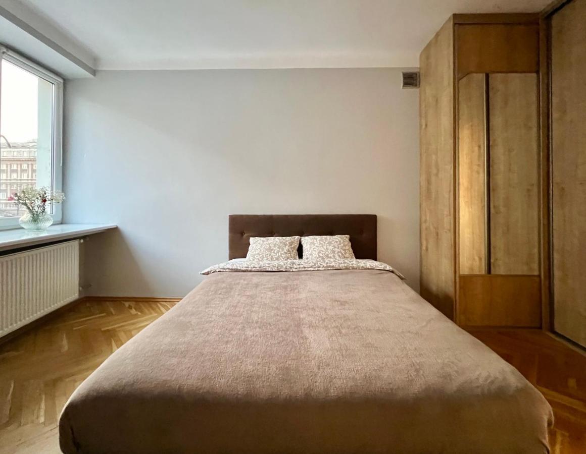 Apartmán K22 Andersa 12 M Ratusz Arsenal Varšava Exteriér fotografie